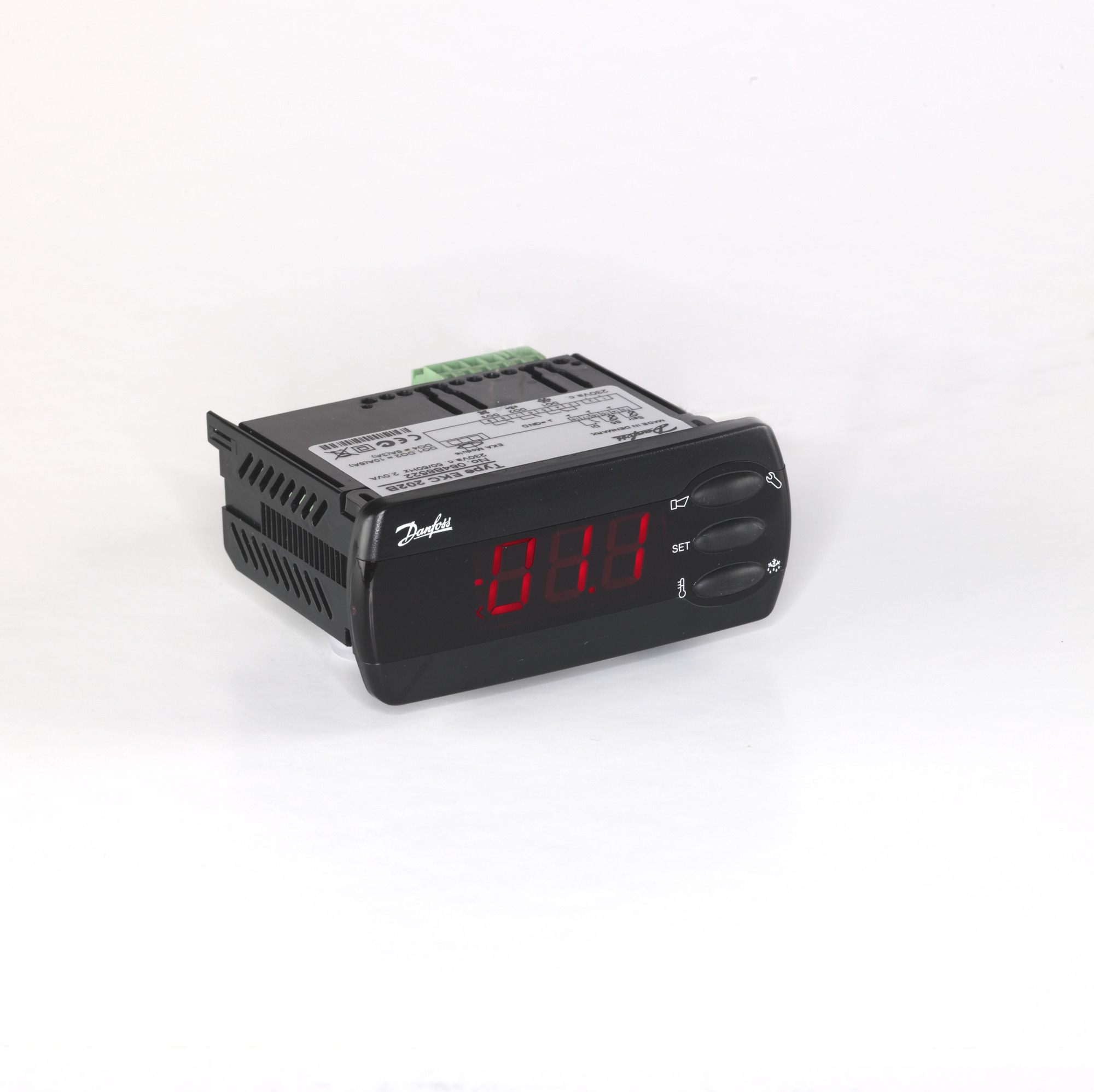 Danfoss EKC 202x EKC 202B Контр-р исп.и ур. 084B8691  - Вид №21