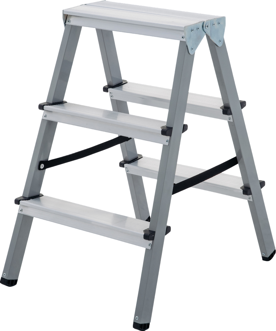 Стремянка двухсекционная Новая Высота NV 1140 9278686 STDN-0080151
