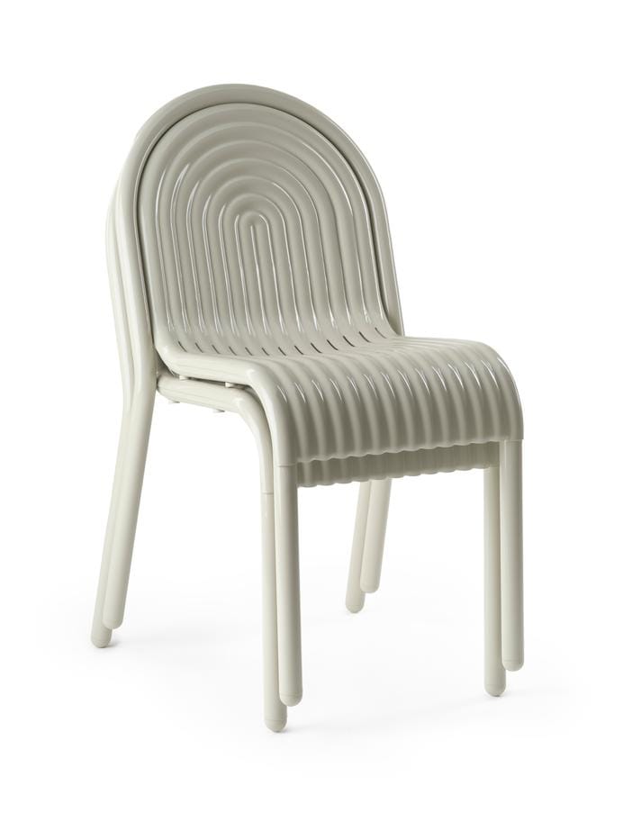 Алюминиевый садовый стул Tom Dixon Groove ARCH-00020355 - Вид №13