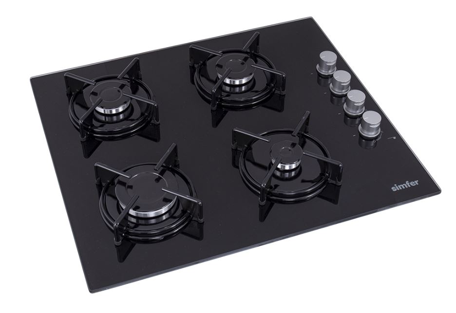 9211433 Газовая варочная поверхность Simfer H60K40S000 STDN-0112408 - Вид №4