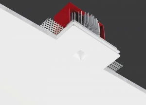 Buzzi & Buzzi Точечный светильник на потолок в современном стиле из материала aircoral® The main collection