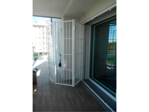 Железные перила безопасности