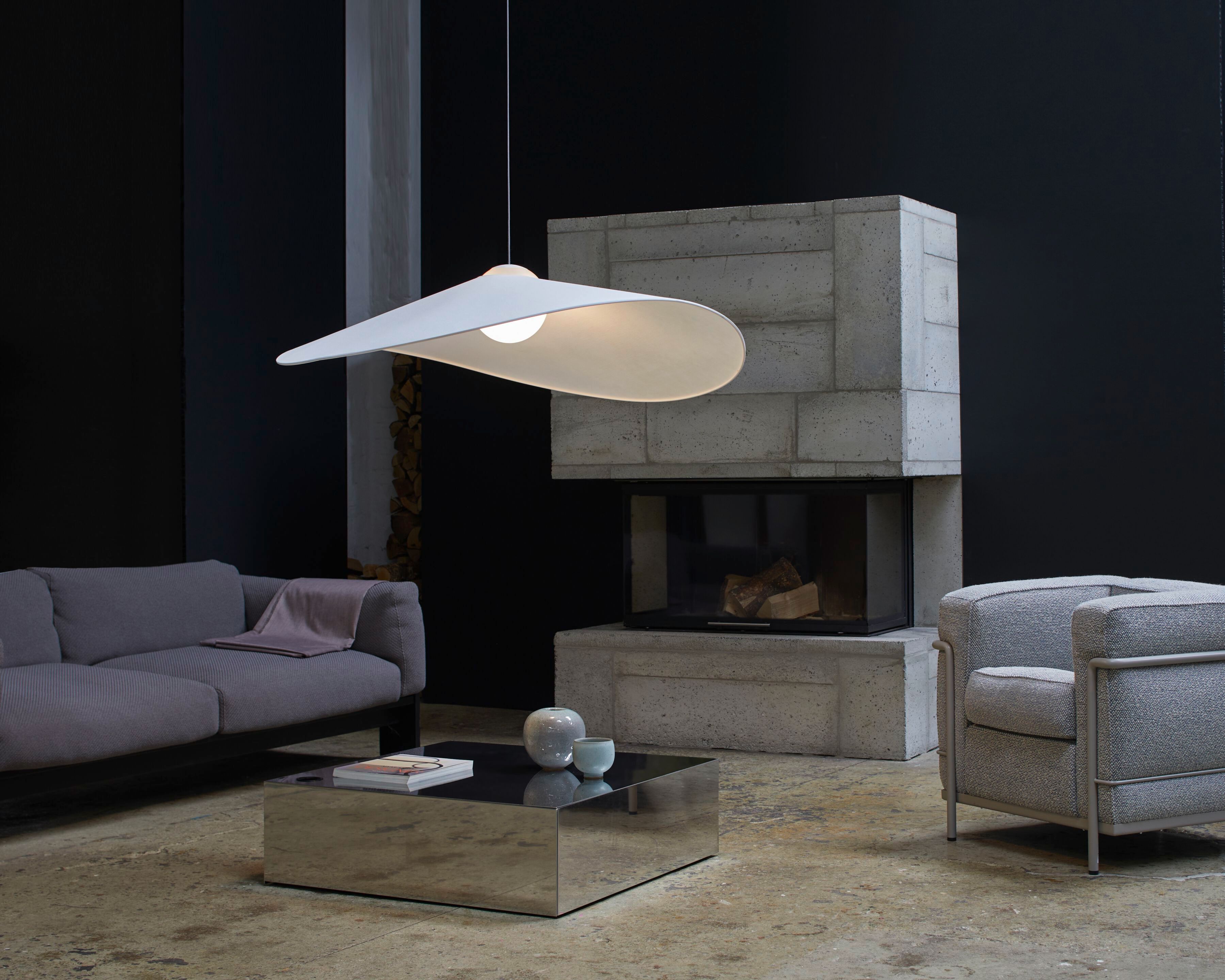 Регулируемый подвесной светильник из дутого стекла Midgard Licht Loja ARCH-00012300 - Вид №1