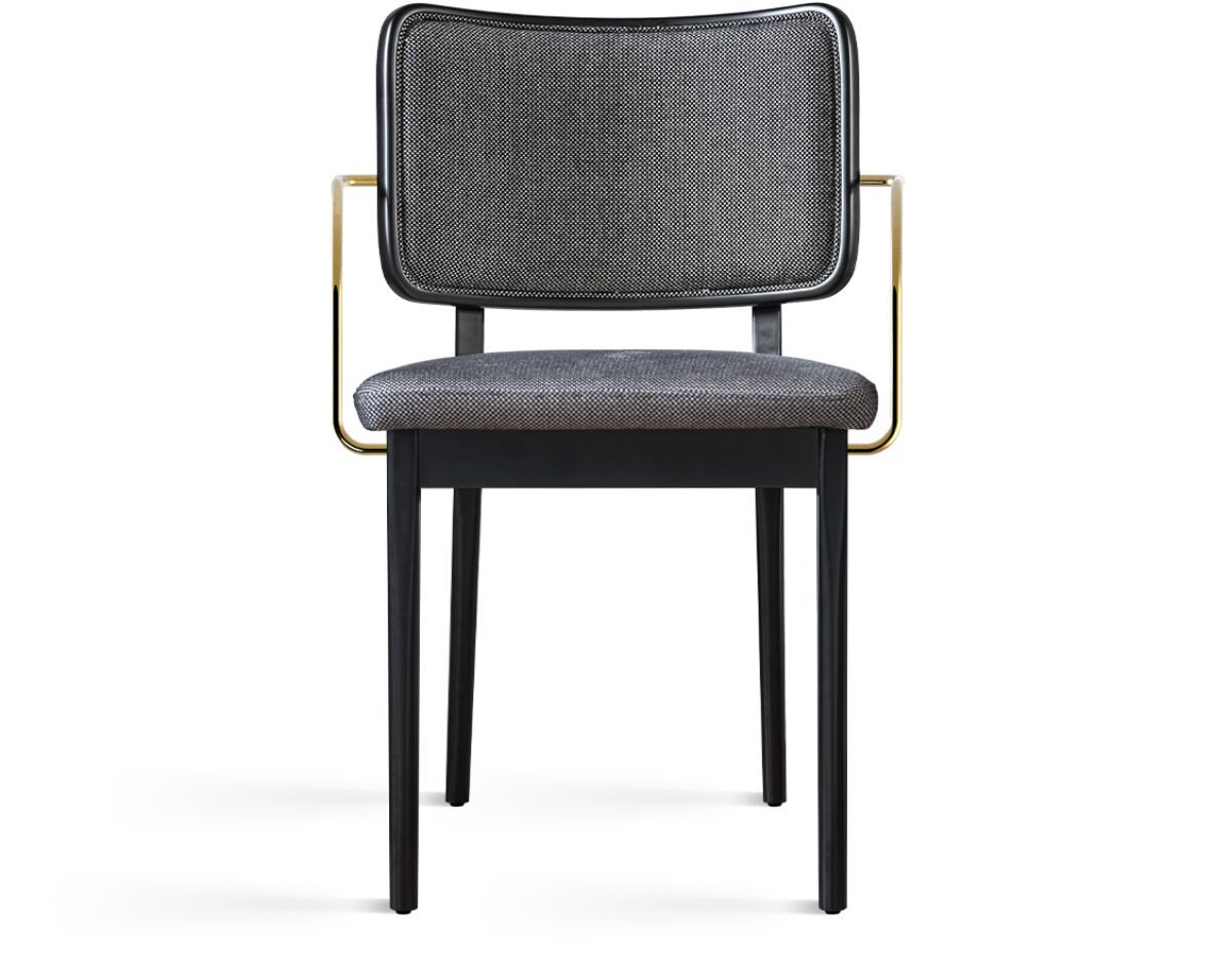 Мягкий стул с подлокотниками RED EDITION плетеная ARCH-00094601 - Вид №7