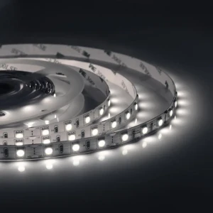 Светодиодная лента 14.4Вт/60LED/м свет холодный белый IP23
