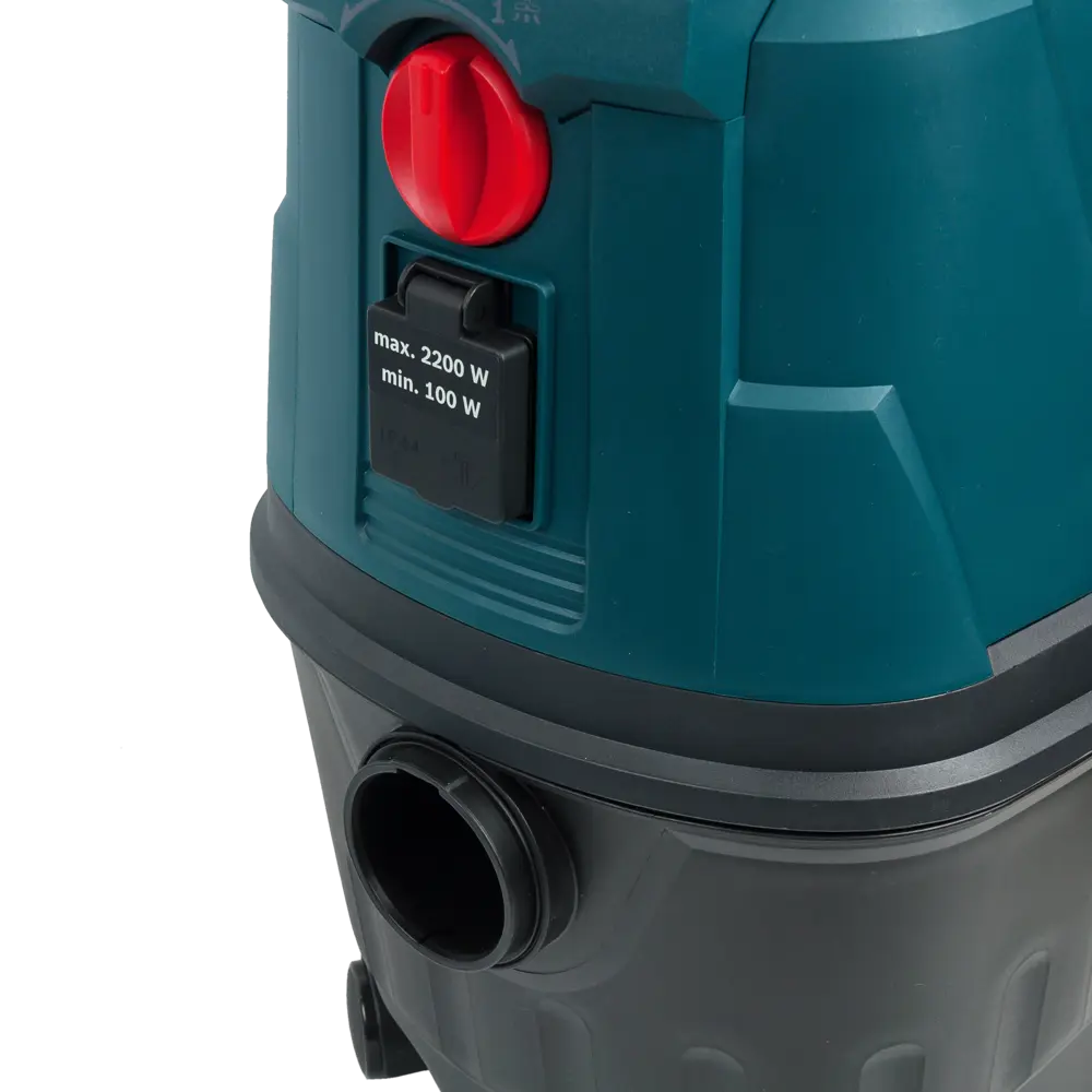 Пылесос Bosch GAS 15 PS, 06019E5100, 1100 Вт, 15 л BOSCH PROFESSIONAL STLM-2176653 - Вид №4