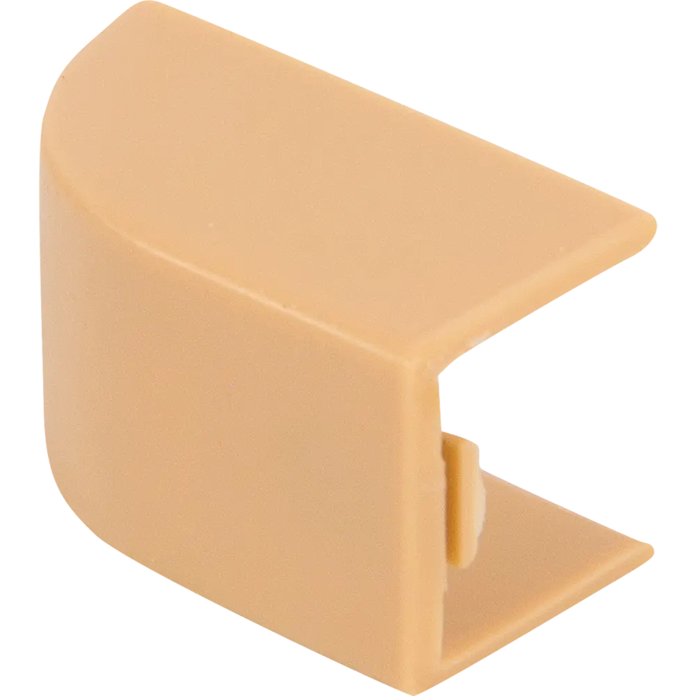 Заглушка для кабель-канала 12/12 мм цвет дуб 4 шт Santreyd STLM-2188145