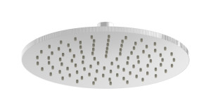 Верхний душ круглый диам.250 WE ARE IB rx025cc Chrome Monamour