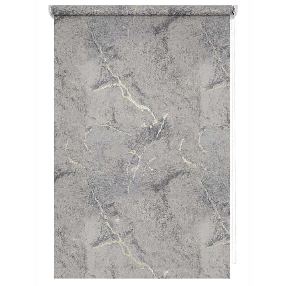 Штора рулонная Фавор 160x175 см серая DOMLEGRAND STLM-2061471