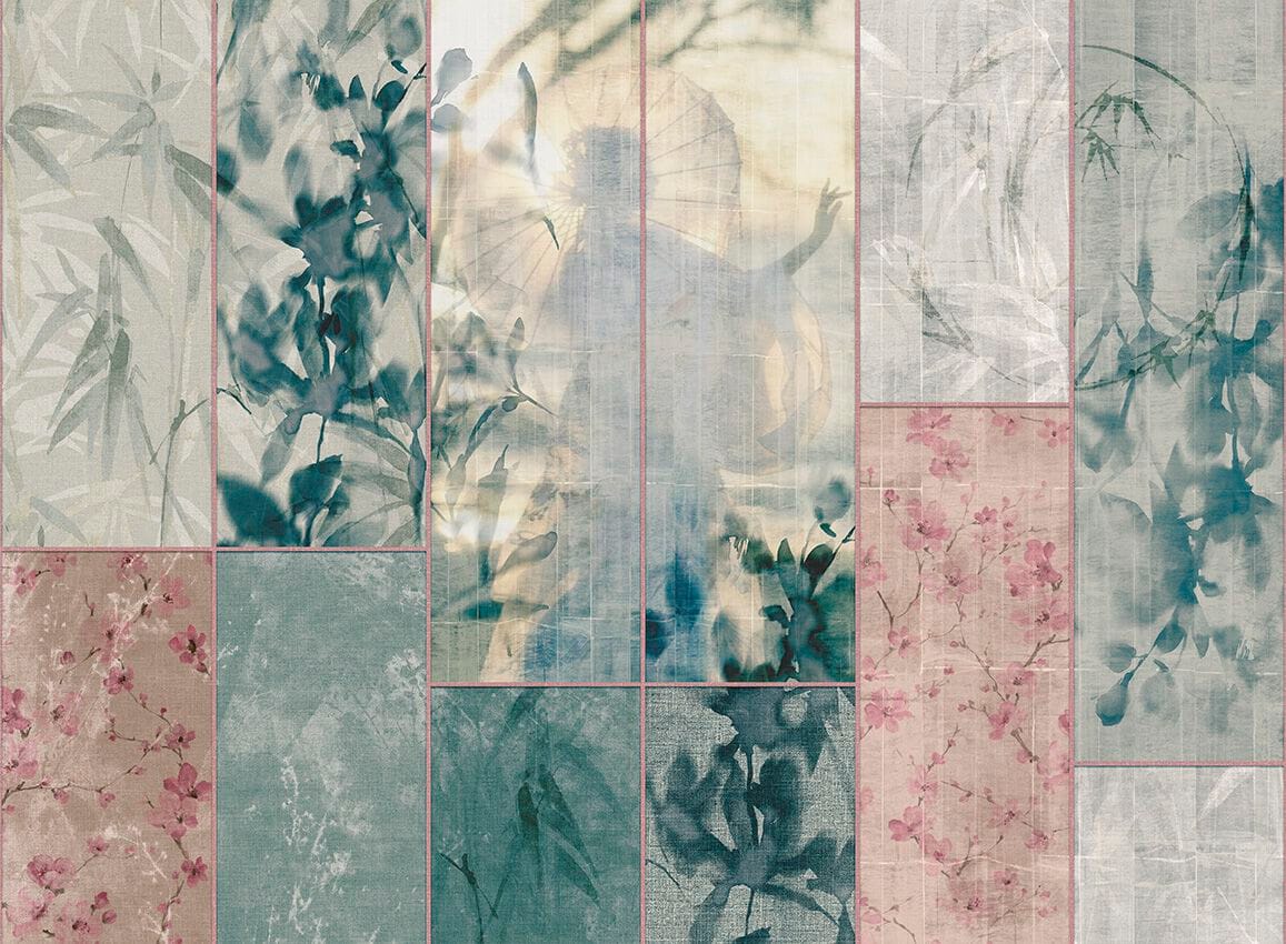 Обои с цветочными мотивами Jannelli&Volpi СП 202 MURALS DECOR ARCH-00033034 - Вид №6