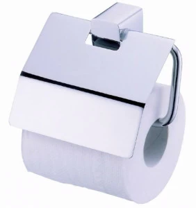 JUSTIME Держатель туалетной бумаги из хромированной латуни Mark