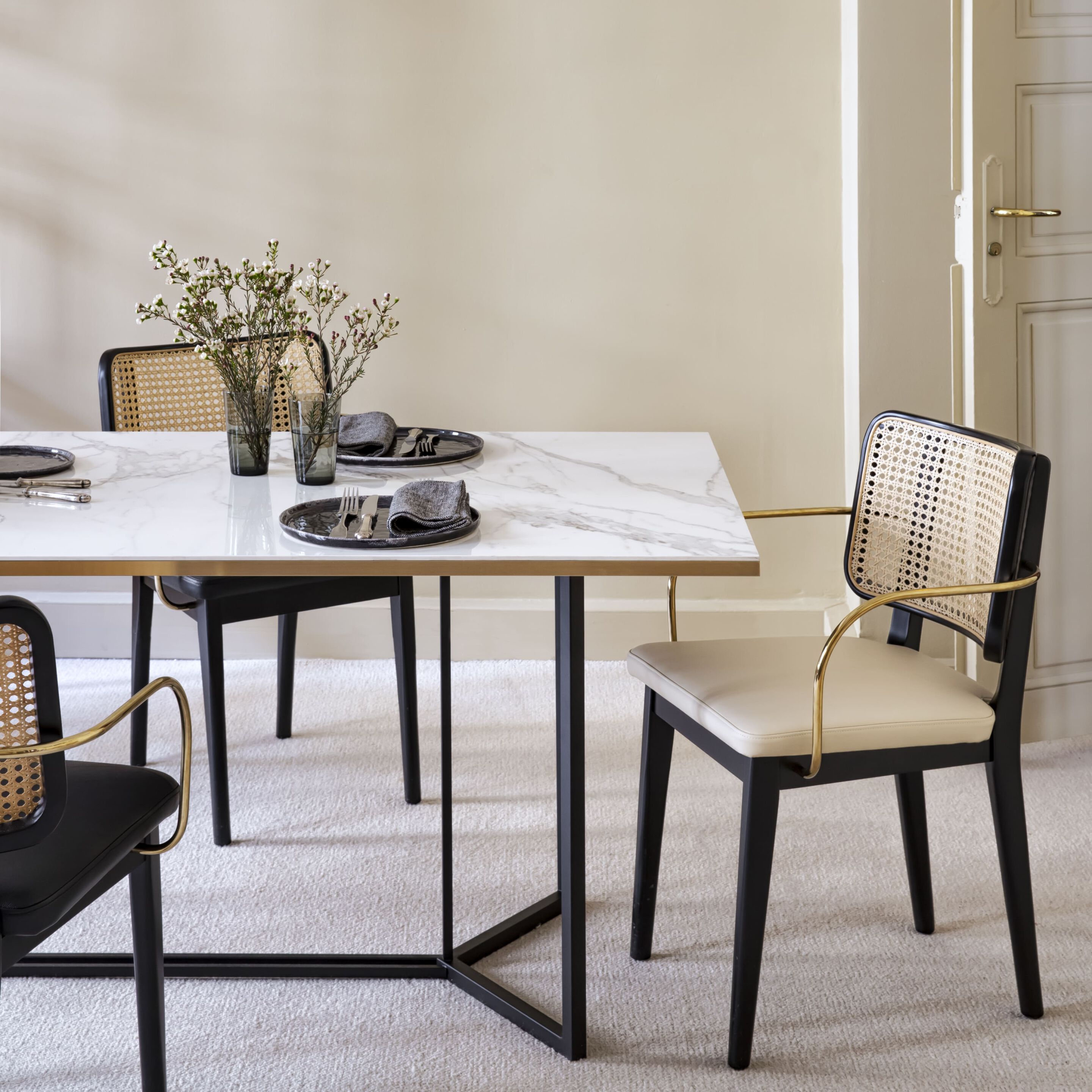 Прямоугольный керамический обеденный стол RED EDITION Horizon ARCH-00139058 - Вид №3