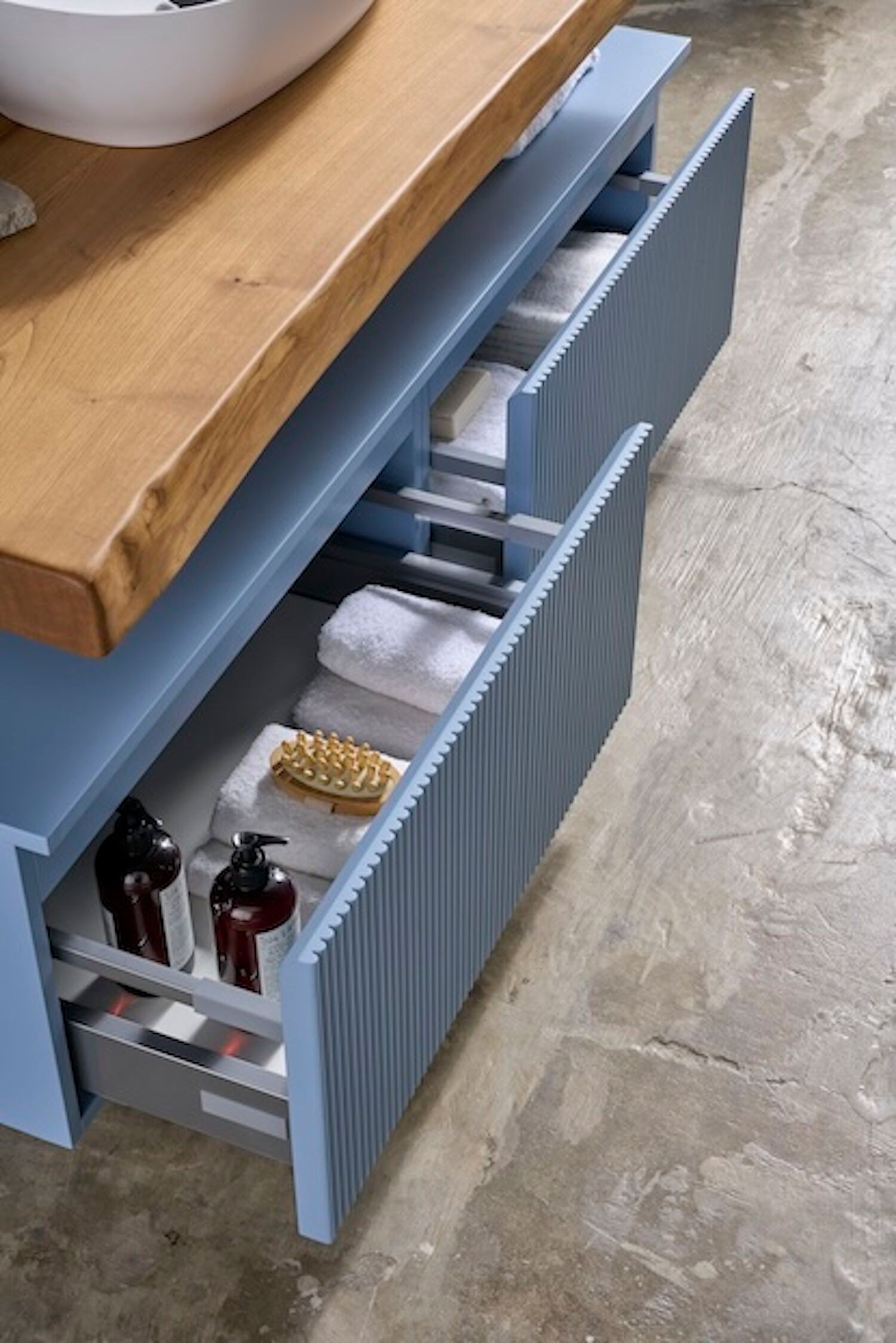 Полная мебель для ванной комнаты Gaia Mobili Contemporary ARCH-00052695 - Вид №6