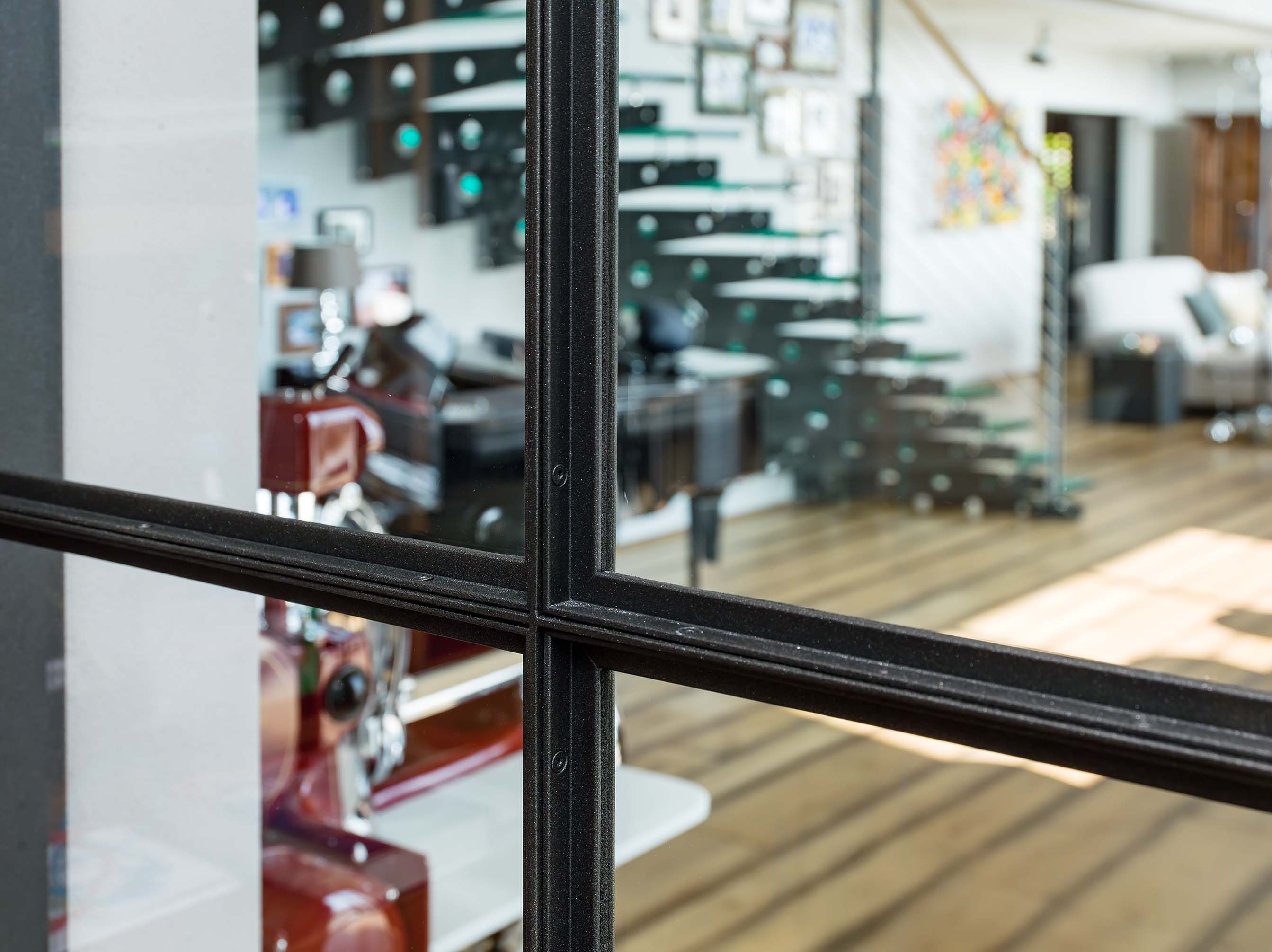 Внутренние перегородки из горячекатаной стали Ottostumm | Mogs Ferrofinox ARCH-00006051 - Вид №8