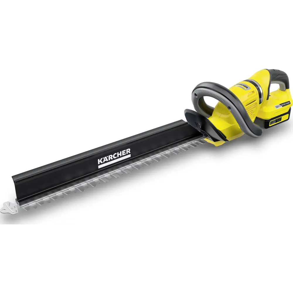 Кусторез аккумуляторный Karcher HGE 18-50 Set 18 В STLM-2108293 - Вид №1