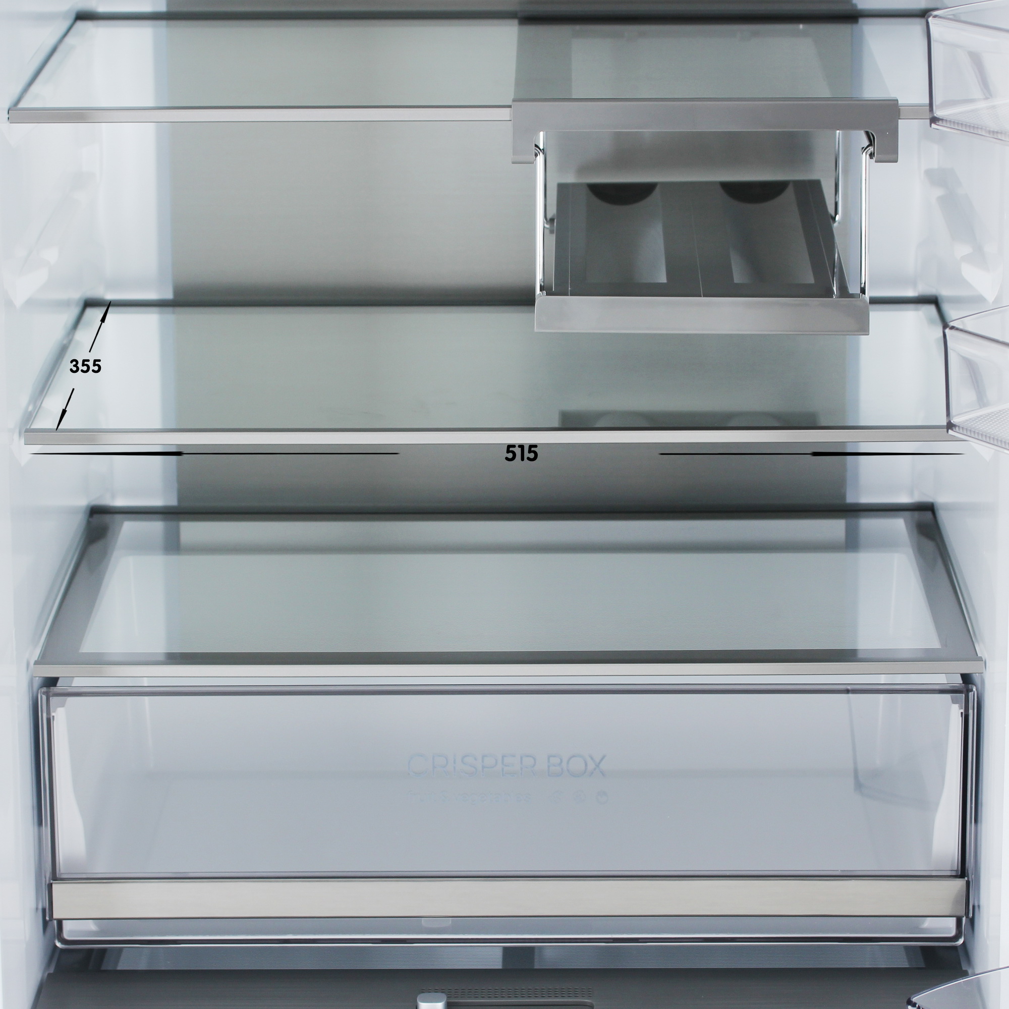 9142712 Холодильник с морозильником   Eigen Stark R01B серебристый STDN-0099903 - Вид №8