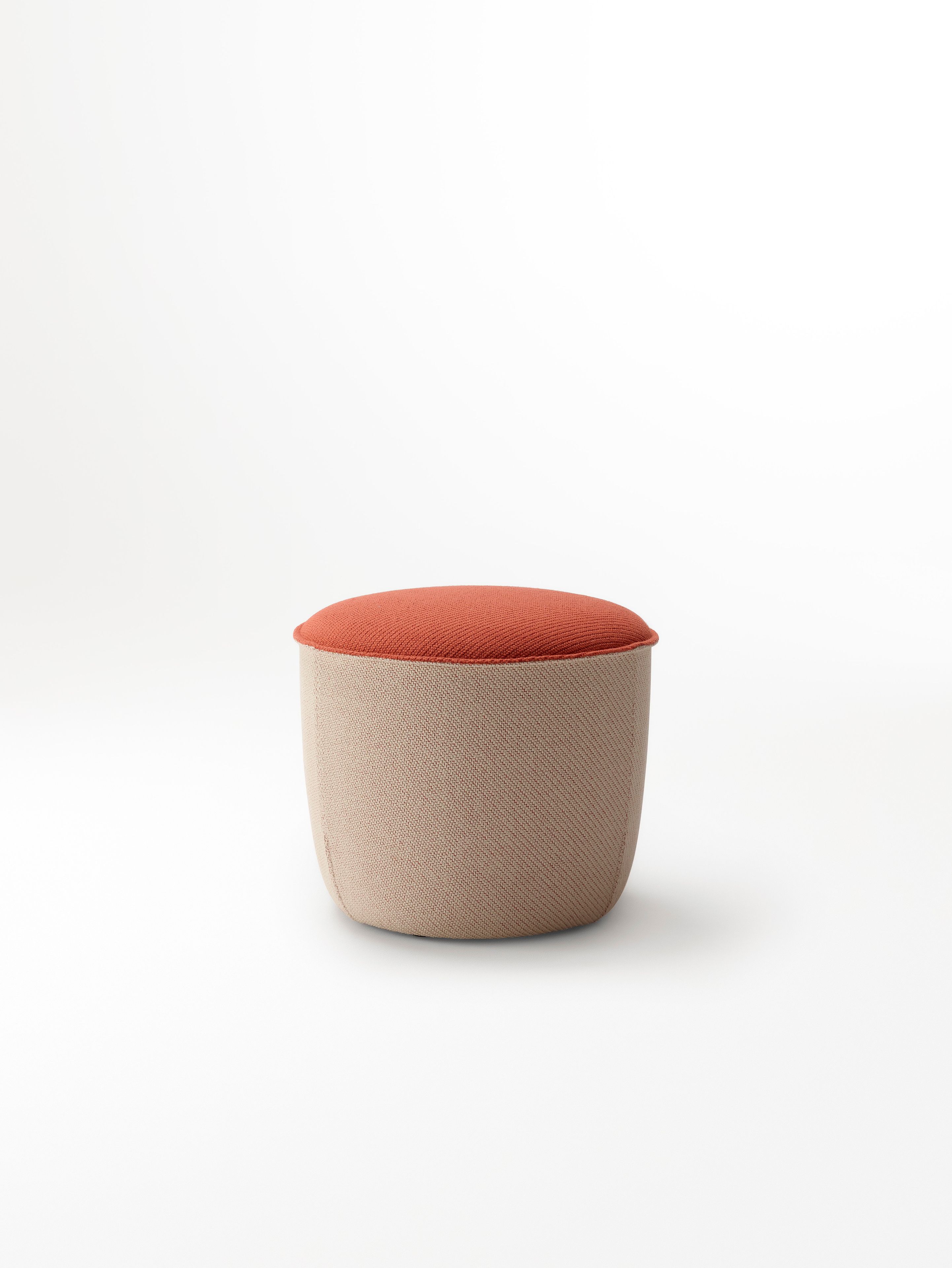 Круглый пуф из ткани Ross Gardam Adapt ARCH-00146909 - Вид №1