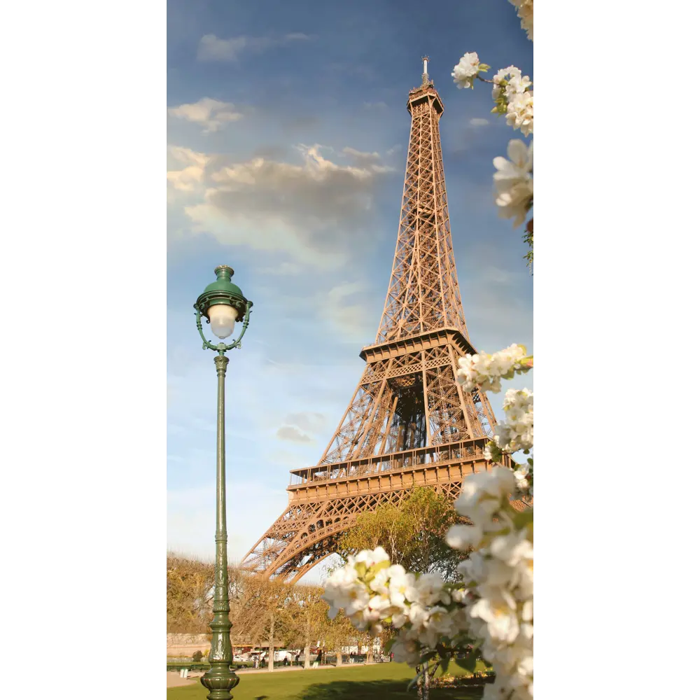 Фотообои «Весна в Париже», флизелиновые, 130x250 см, E515025 Concept STLM-2097261