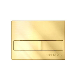 90403090 Кнопка для инсталляции L9 золото глянец NOVUM STLM-0215858 BERGES