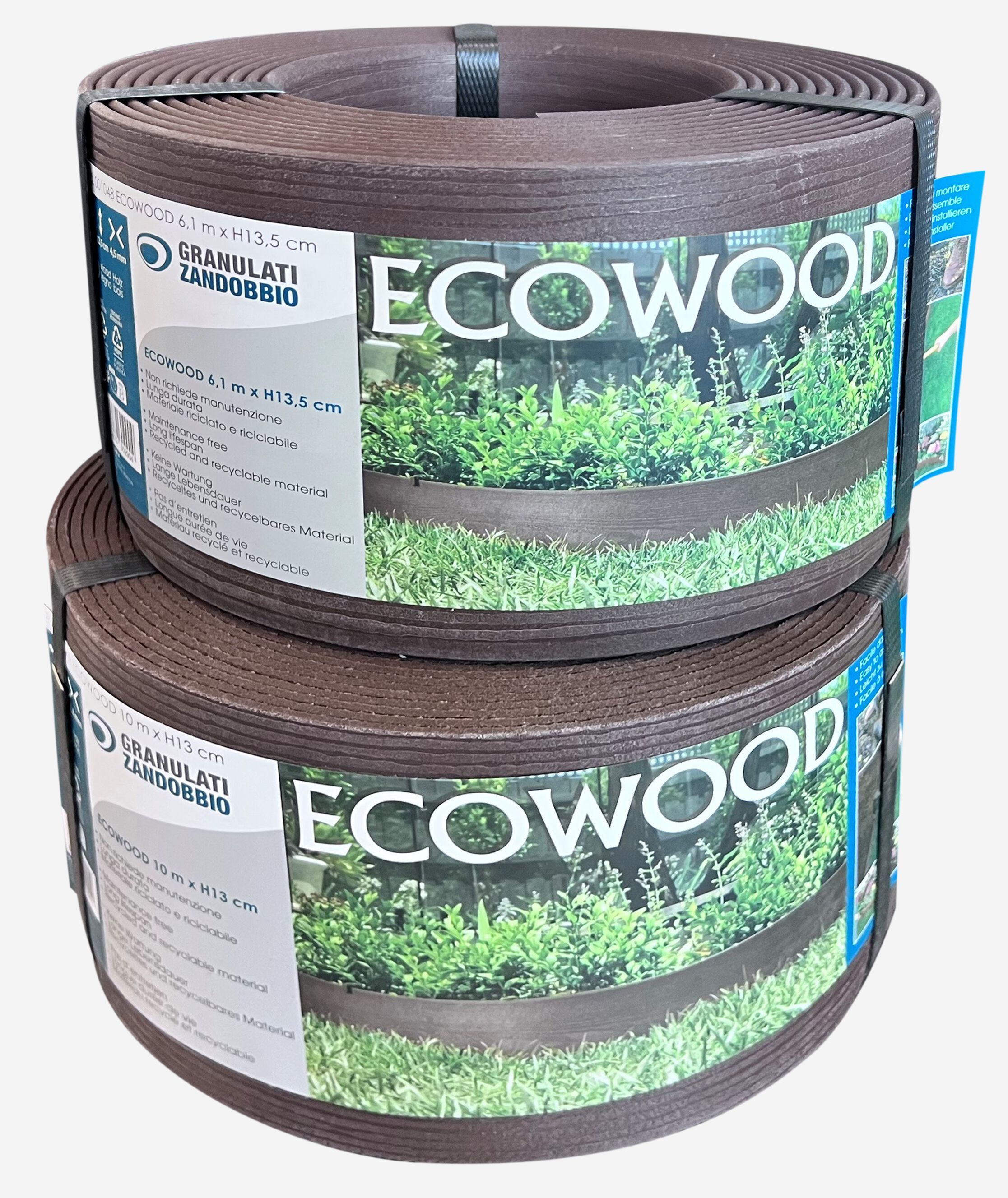 Рециркулированные пластиковые клумбы бордюр GRANULATI ZANDOBBIO ARCH-00119786 - Вид №6