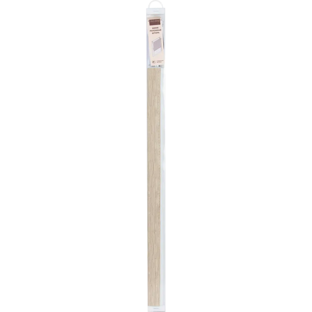 Штора рулонная блэкаут Эко 50x160 см бежевая 82023919 STLM-2119215 Santreyd - Вид №4