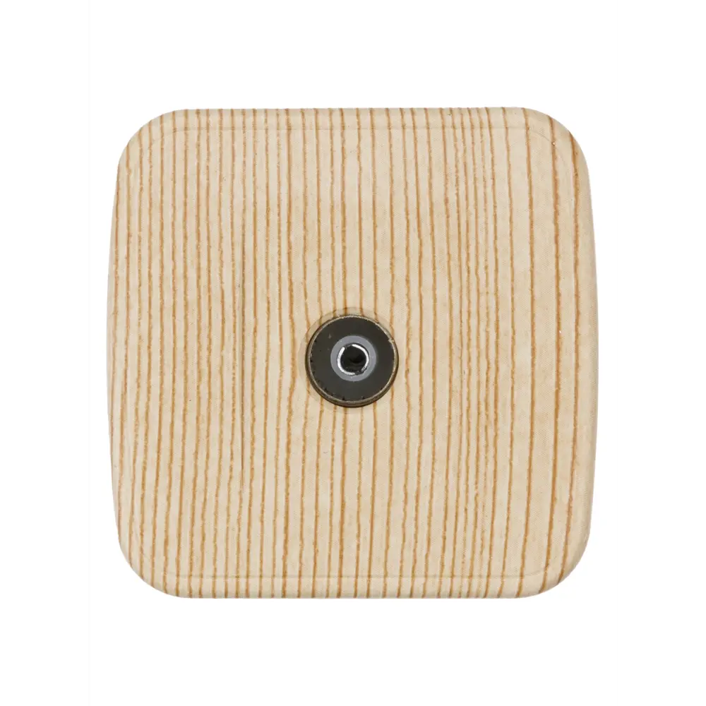 Телевизионная розетка TDM Electric Дача с разъемом TV, цвет сосна 89376321 Серия отсутствует STLM-1355005 - Вид №1