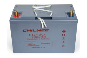 17377212 Батарея аккумуляторная тяговая 6-EVF-100A Chilwee