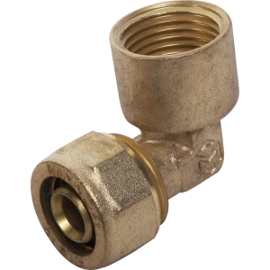 Угол обжимной Minkor внутренняя резьба 16х1/2" мм латунь