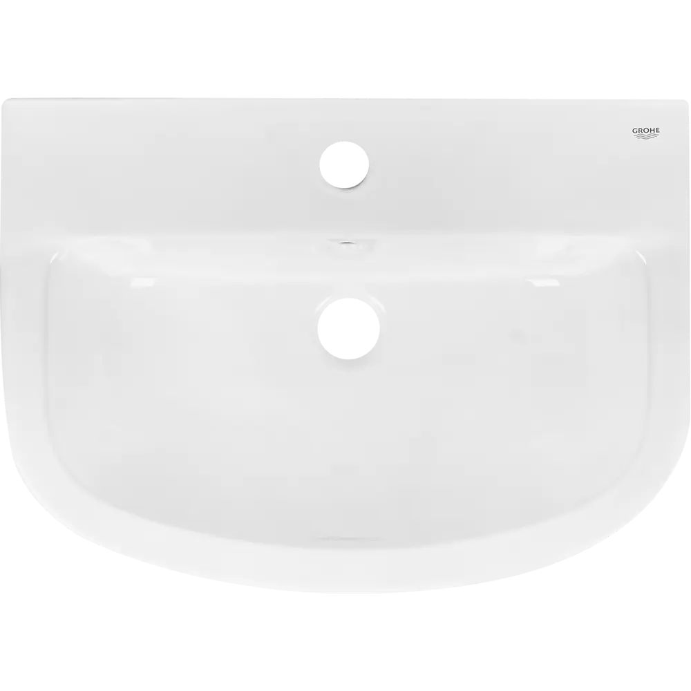 Раковина подвесная Grohe 60 см со смесителем StartFlow Bau Ceramic Start Flow STLM-2015146 - Вид №2