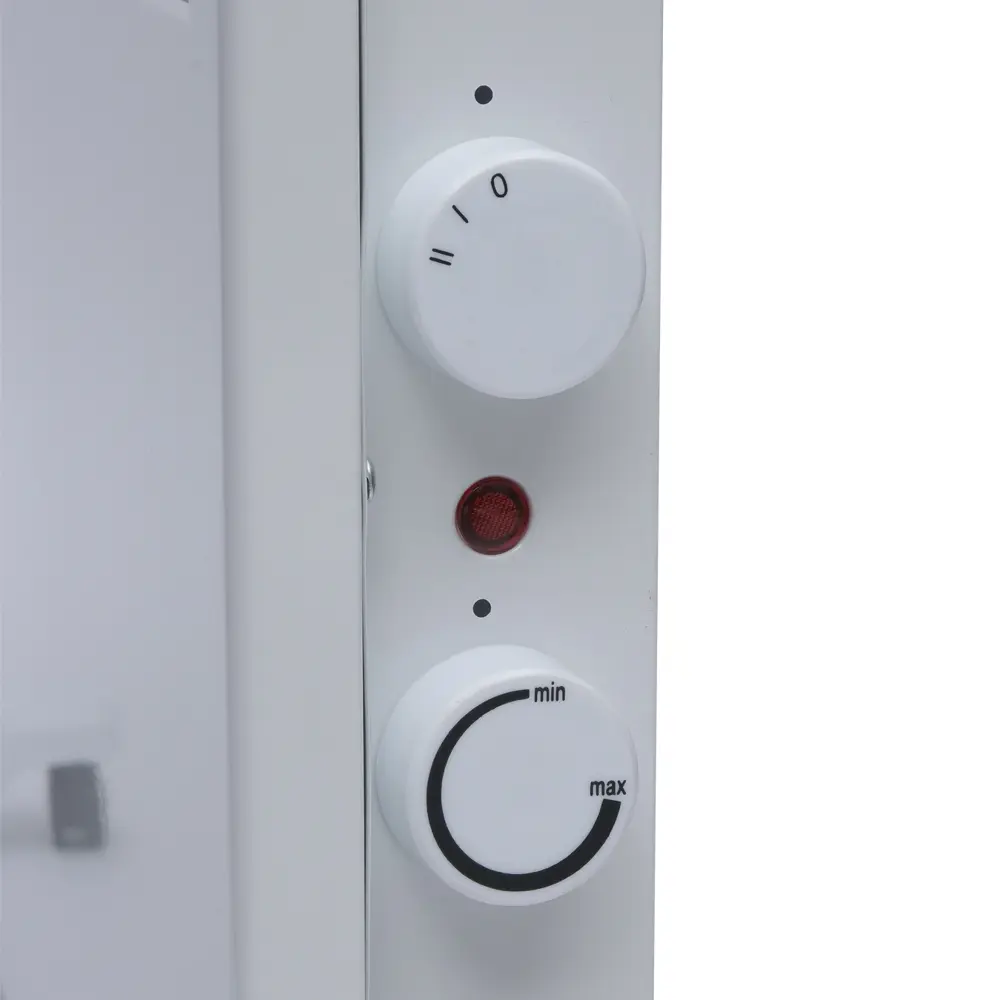 Конвектор электрический Alecord KM-15 с механическим термостатом 1500 Вт цвет белый STLM-2086325 - Вид №4