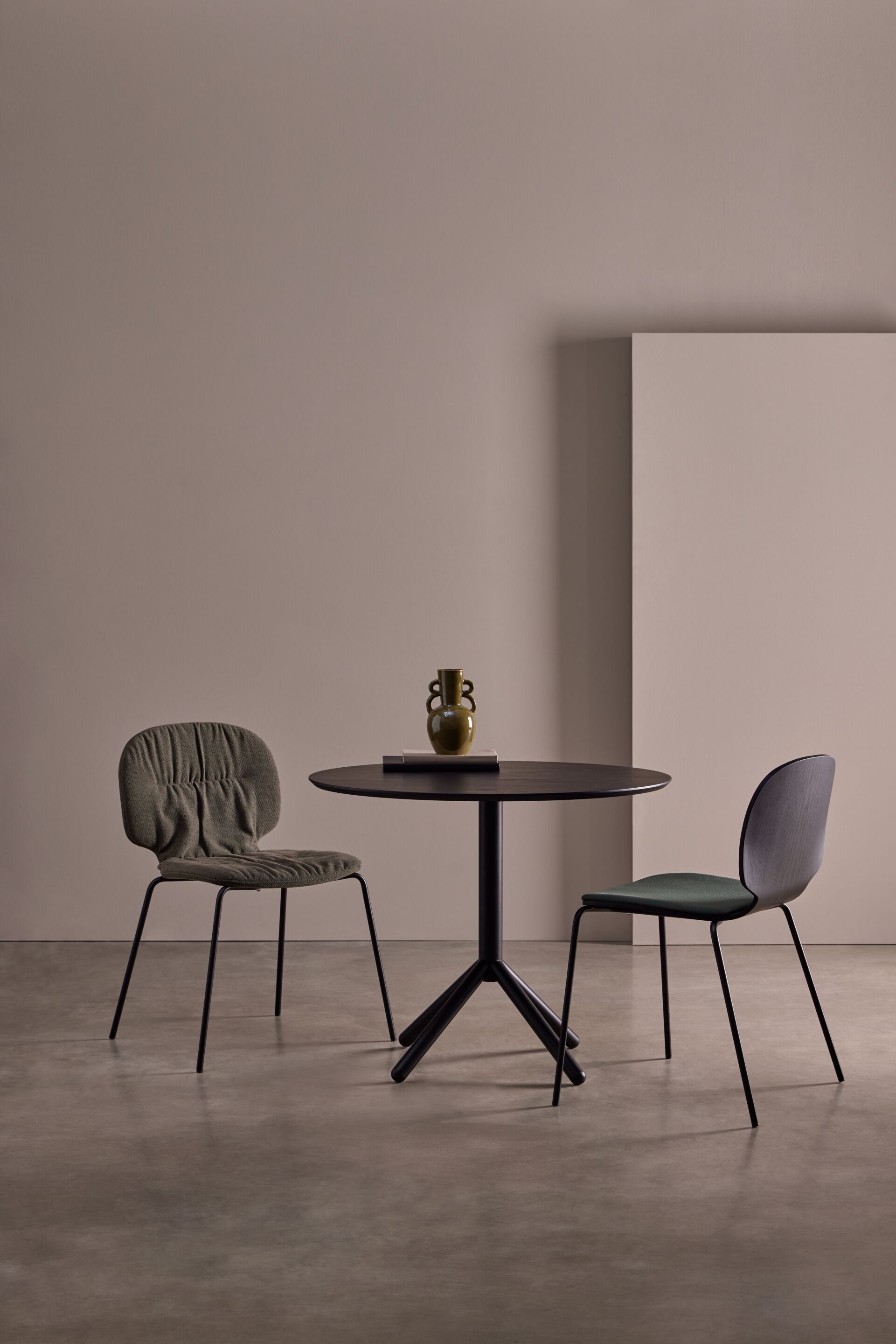 Стул из ясеня с мягким сиденьем Blasco&Vila Halo ARCH-00089848 - Вид №1