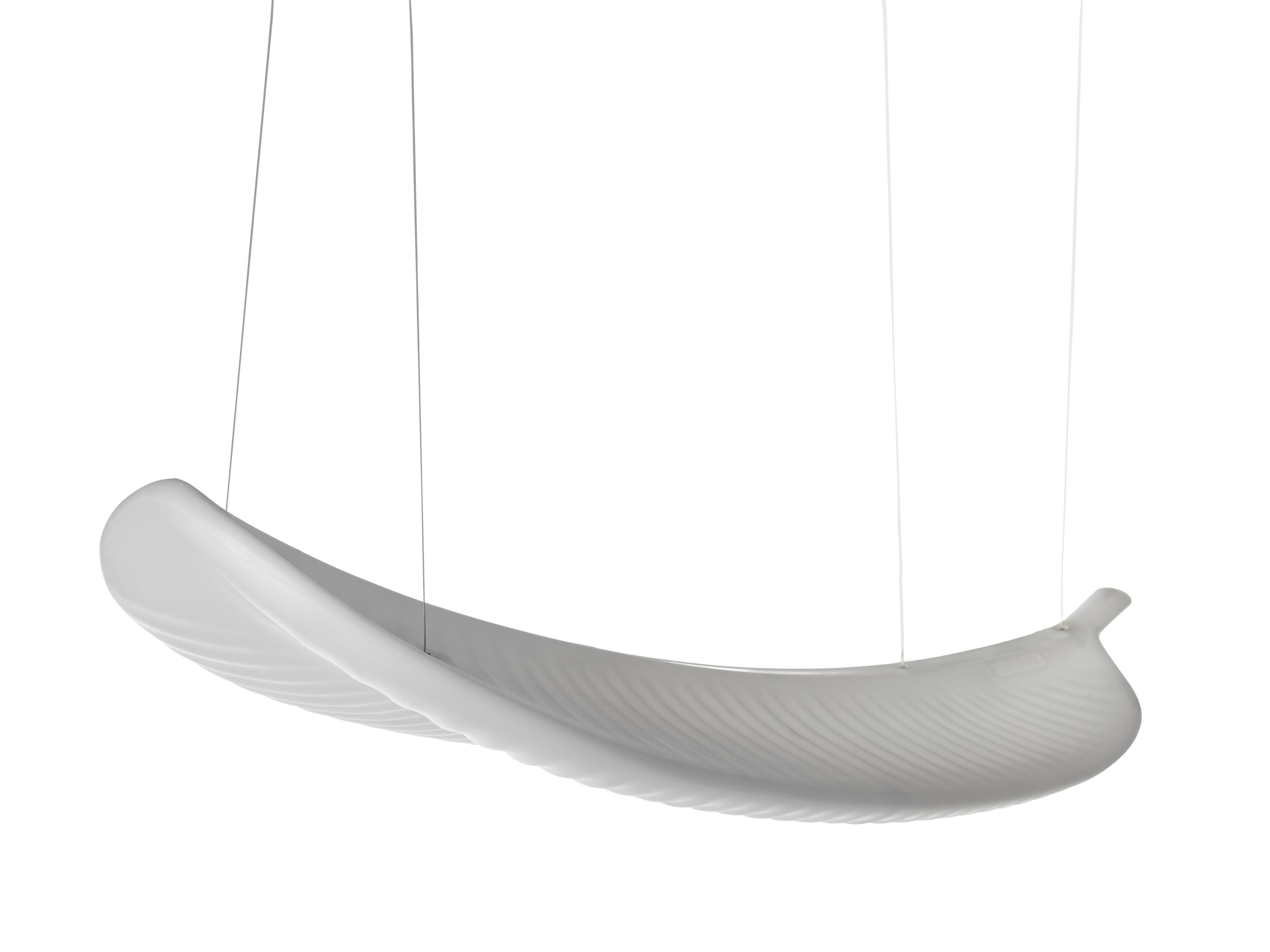 Светодиодный подвесной светильник из полиэтилена SLIDE банановый лист ARCH-00051671