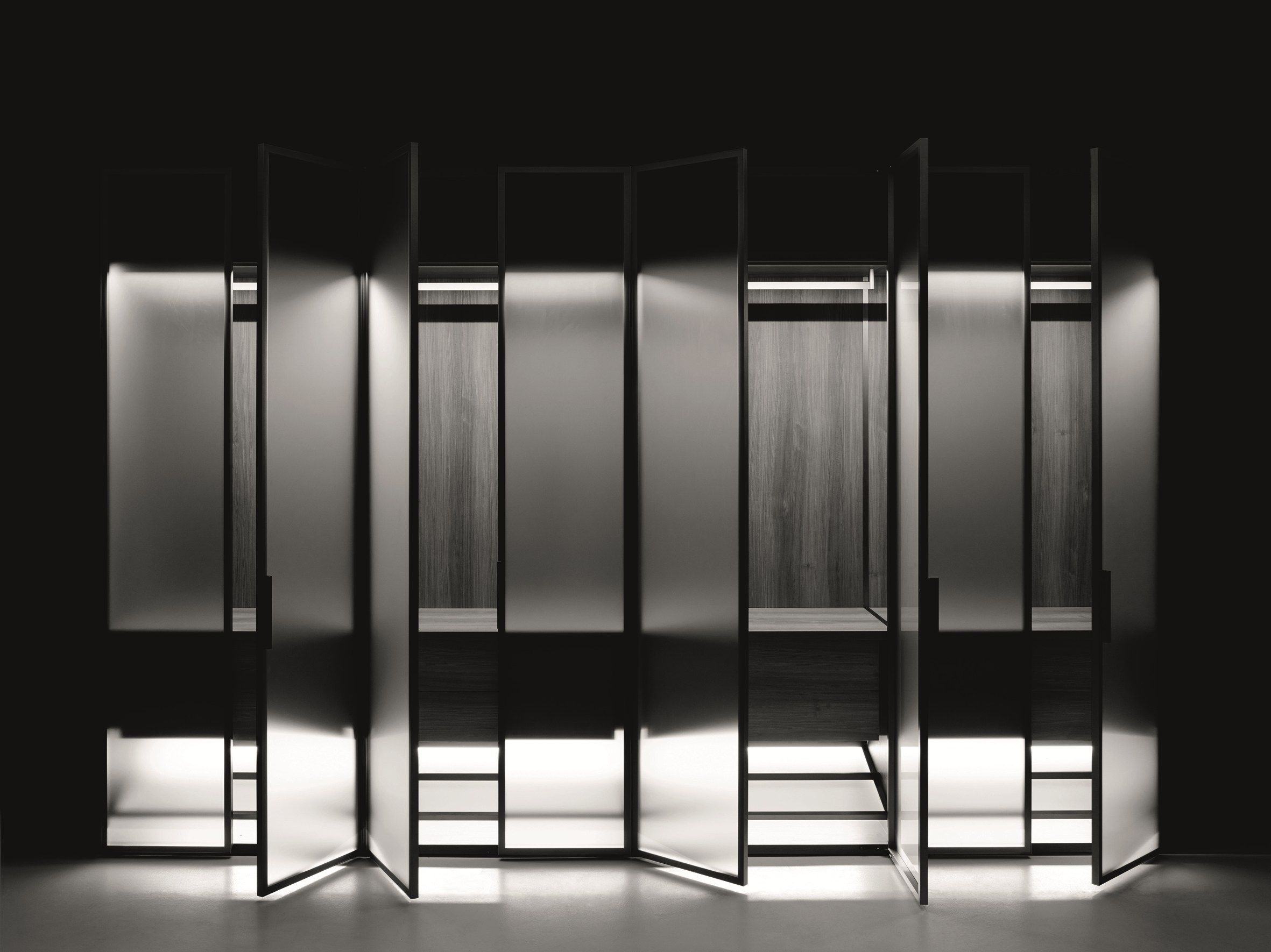 Модульная система для гардеробных без открытых боковин Boffi ANTIBES Boiserie ARCH-00067529 - Вид №7