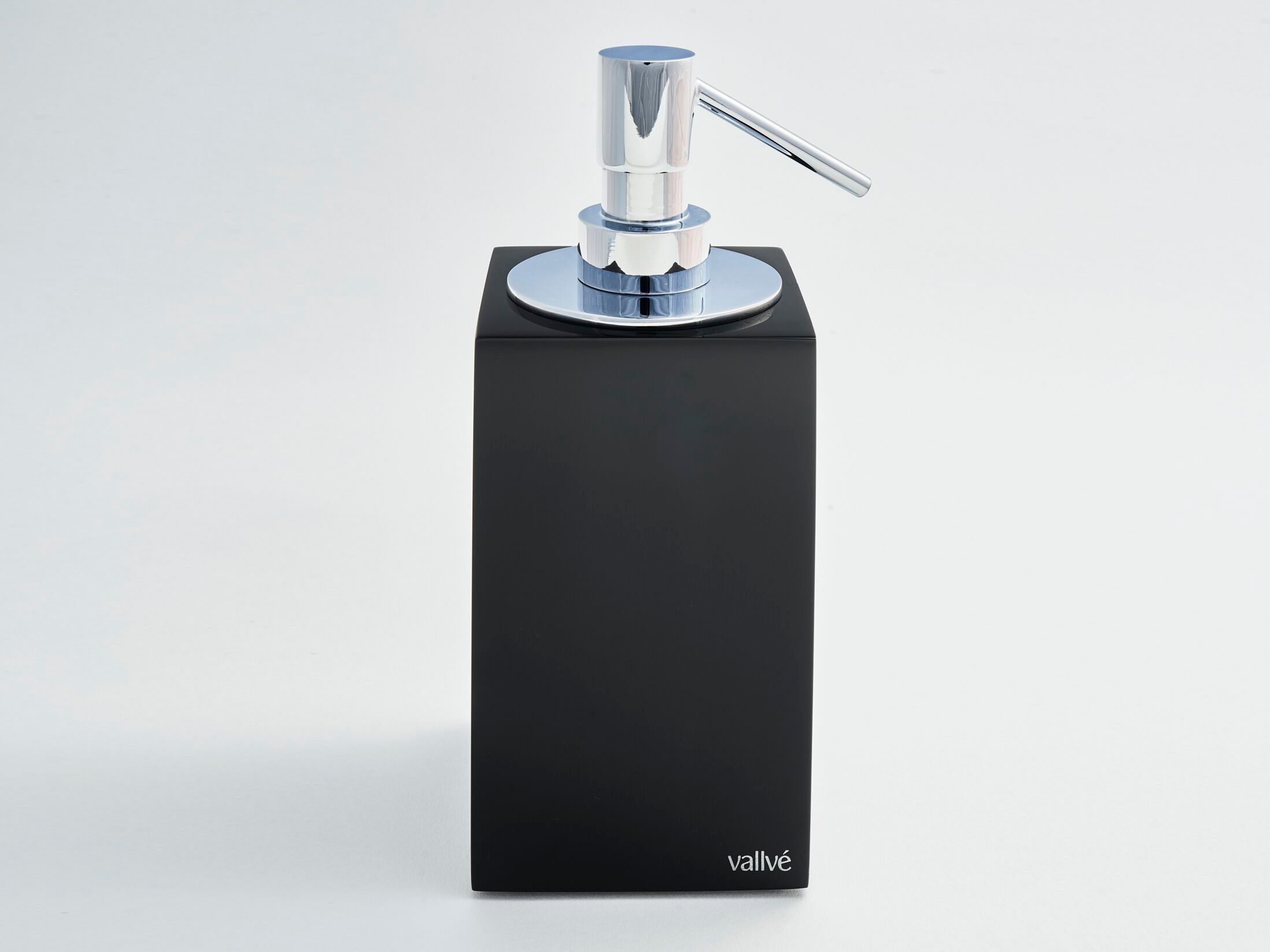 Диспенсер для мыла из смолы Vallvé GLOSS ARCH-00002009