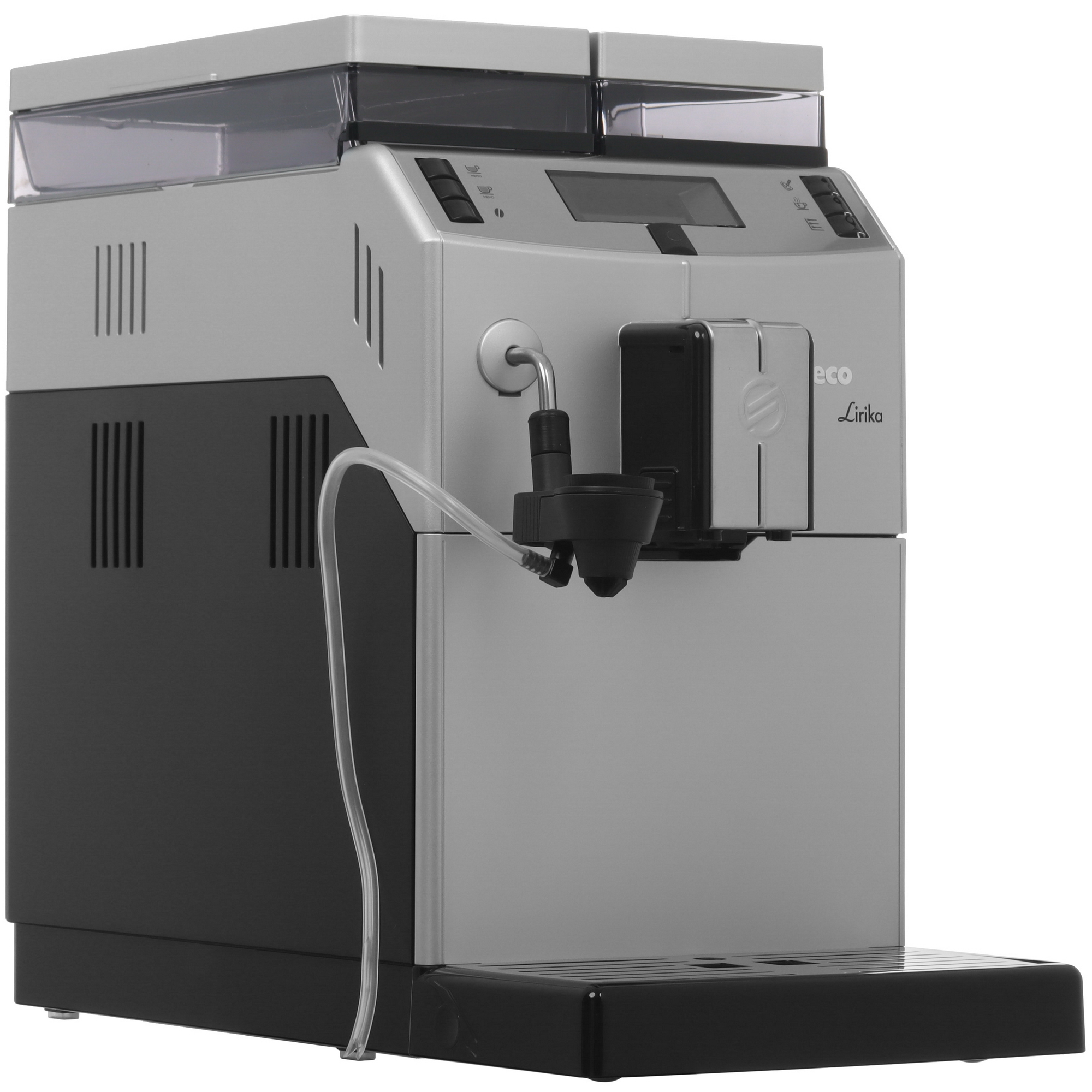5495586 Кофемашина автоматическая SAECO Lirika Plus Silver черный STDN-0022117
