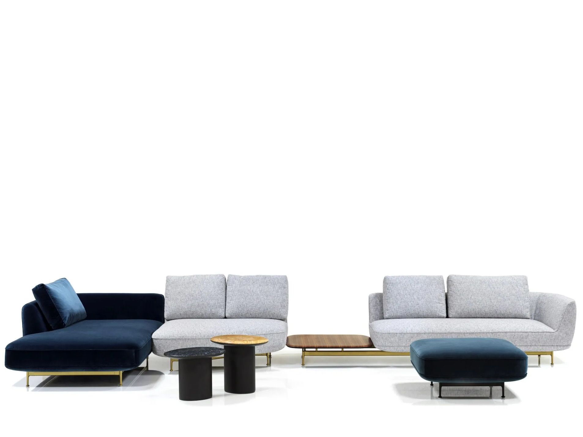 Секционный диван из ткани Wittmann Andes ARCH-00083240 - Вид №2