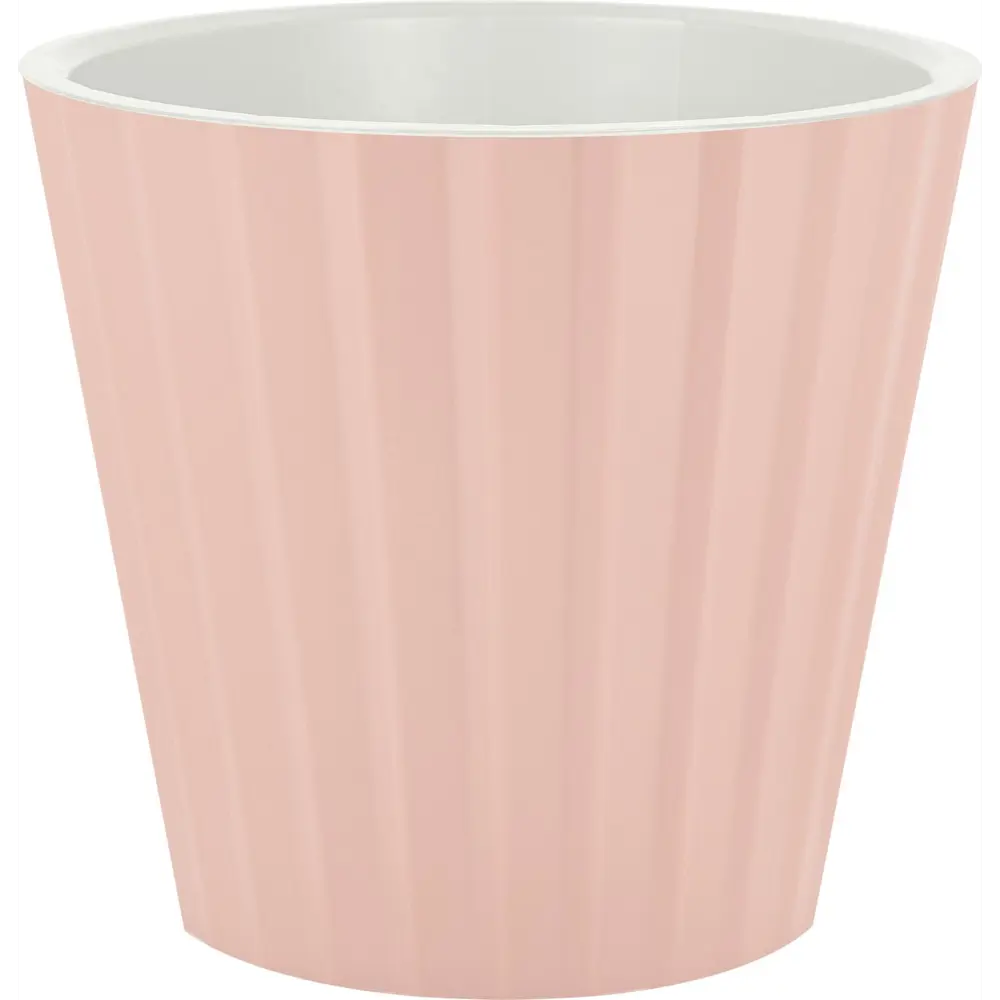 Горшок цветочный Ingreen Sand Английская роза ø16 см h14.6 см v2 л пластик розовый STLM-2136622
