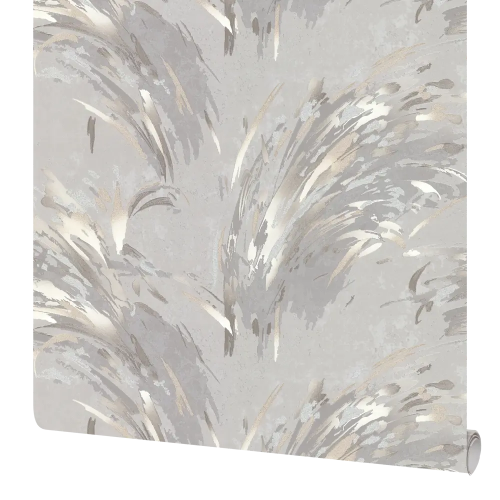 Обои Wall Decor Рокси: бежевые флизелиновые с геометрическим узором 89417502 STLM-1574194