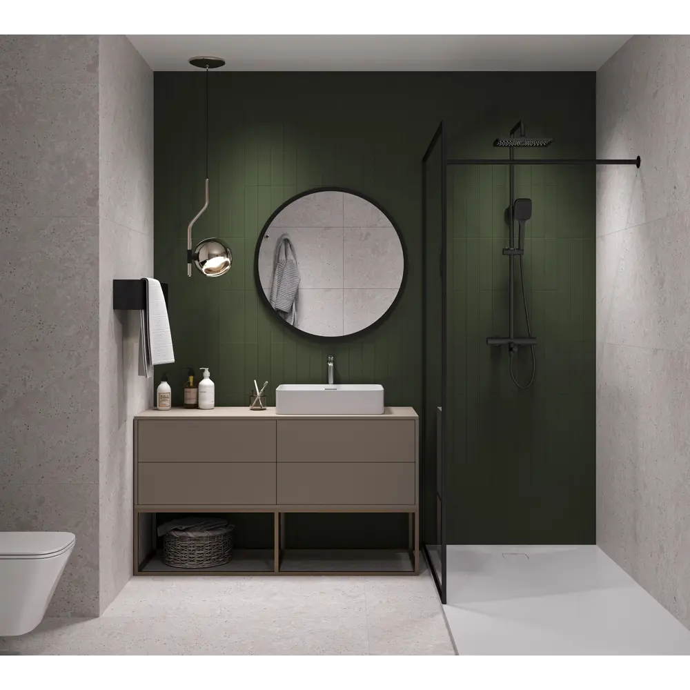 Керамогранит Incolor Kioto Carving Satin 120x60 см 1.44 м² сатинированный цвет бежевый LunaRossa STLM-2134102 - Вид №2