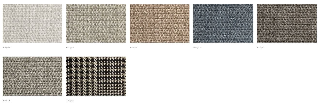 Тканевый диван с полуостровом MUSSI SINFONIA ARCH-00037955 - Вид №10