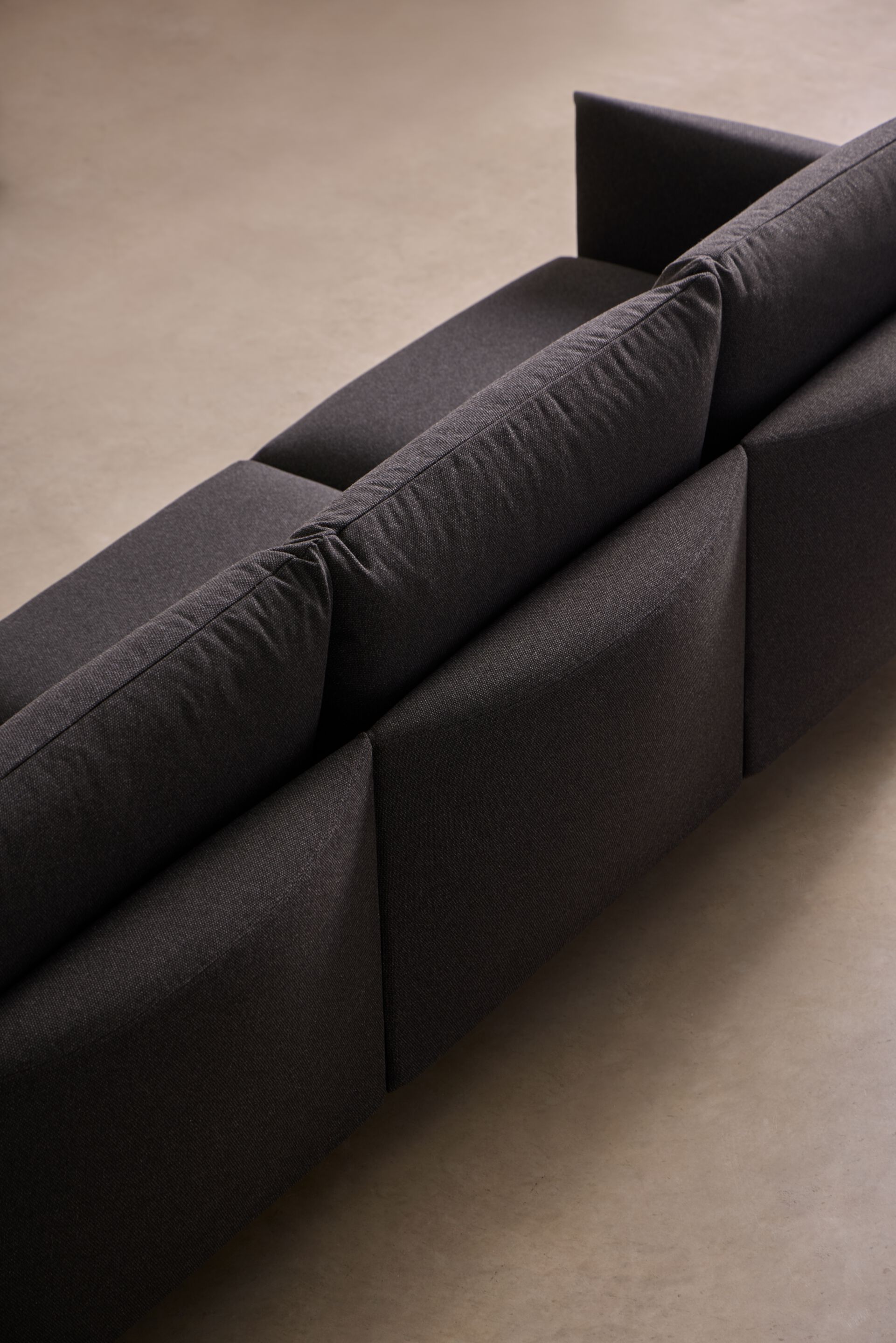 3-местный тканевый диван с огнестойкой обивкой Blasco&Vila Hardy ARCH-00074551 - Вид №4