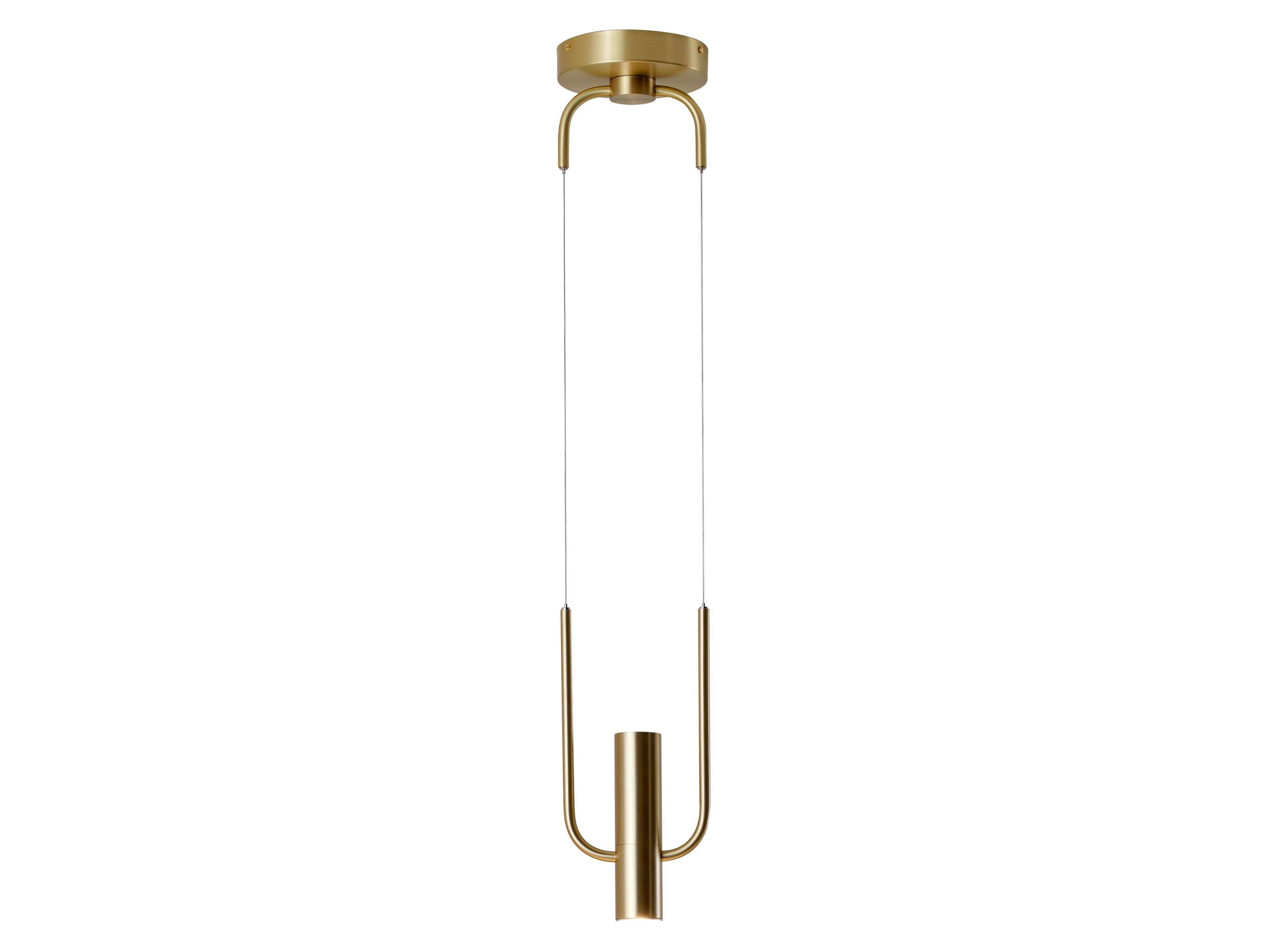 Латунный светодиодный подвесной светильник CVL Luminaires Storm ARCH-00151634