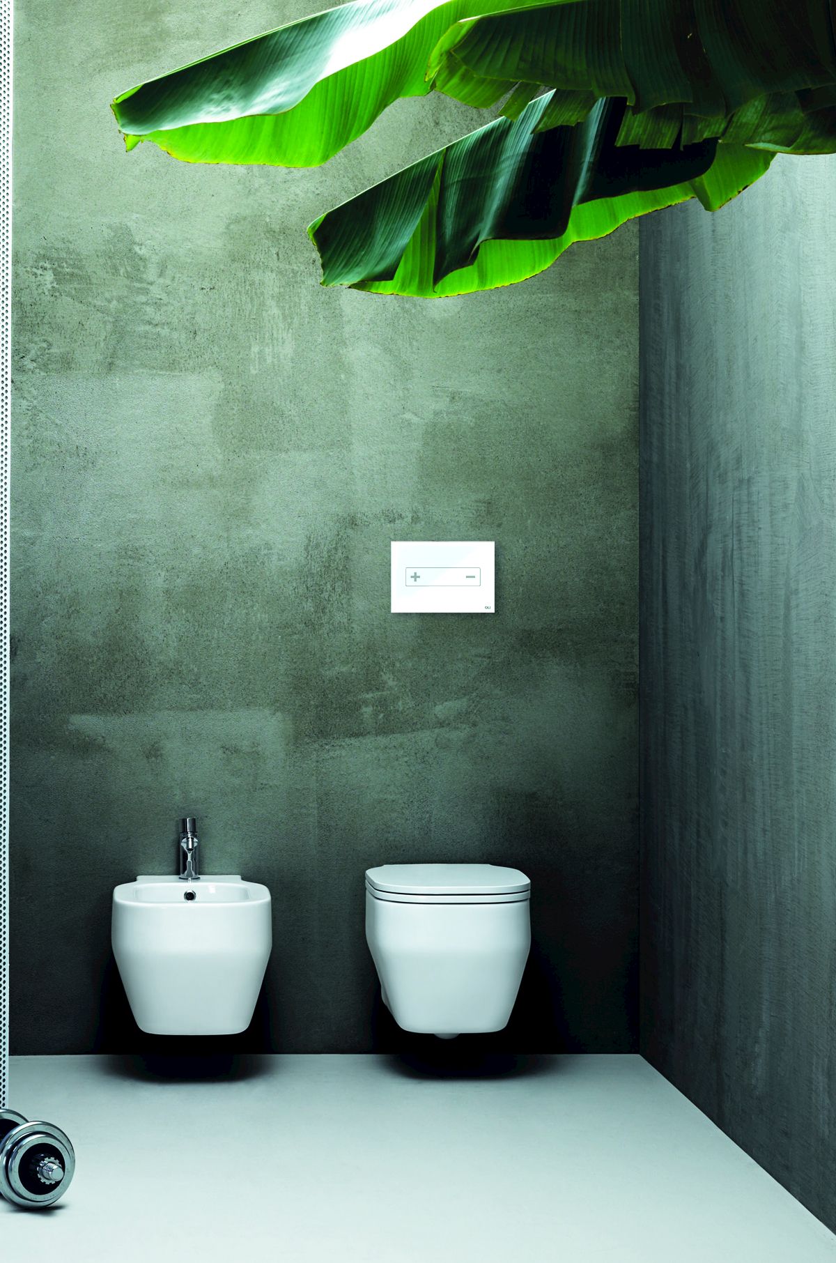 Стеклянная панель управления туалетом OLI OCEANIA ARCH-00087622 - Вид №3