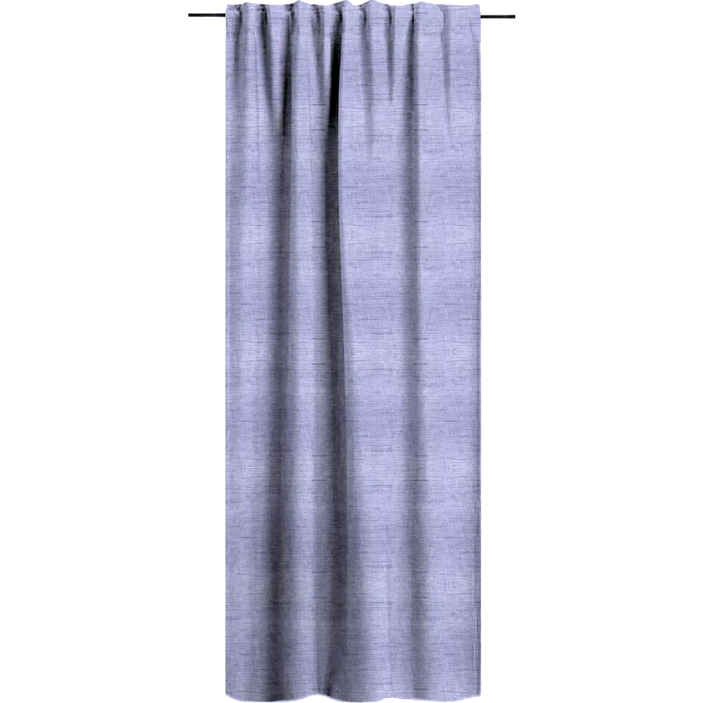 Шторы на ленте «Сирень» 145х260 см цвет фиолетовый ВАСИЛИСА STLM-2205731