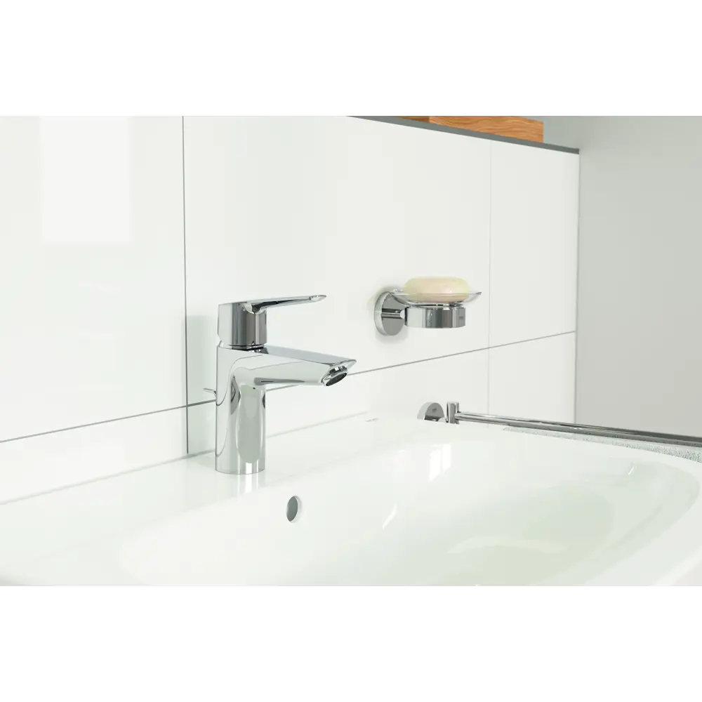 Смеситель для раковины Grohe Start однорычажный цвет хром STLM-2113174 - Вид №5