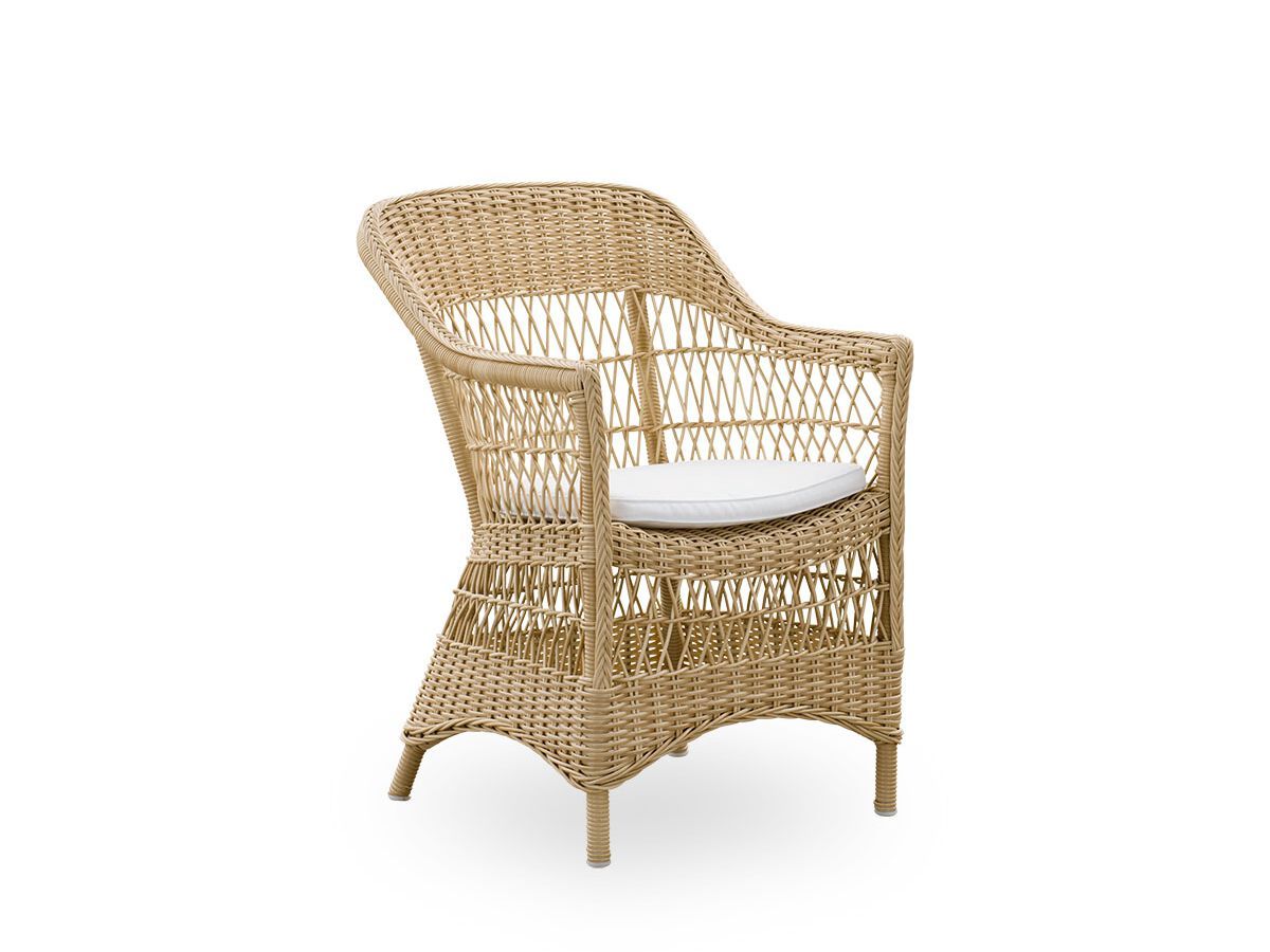 Алюминиевый садовый стул и ArtFibre с подлокотниками Sika Design Georgia Garden ARCH-00048549 - Вид №1