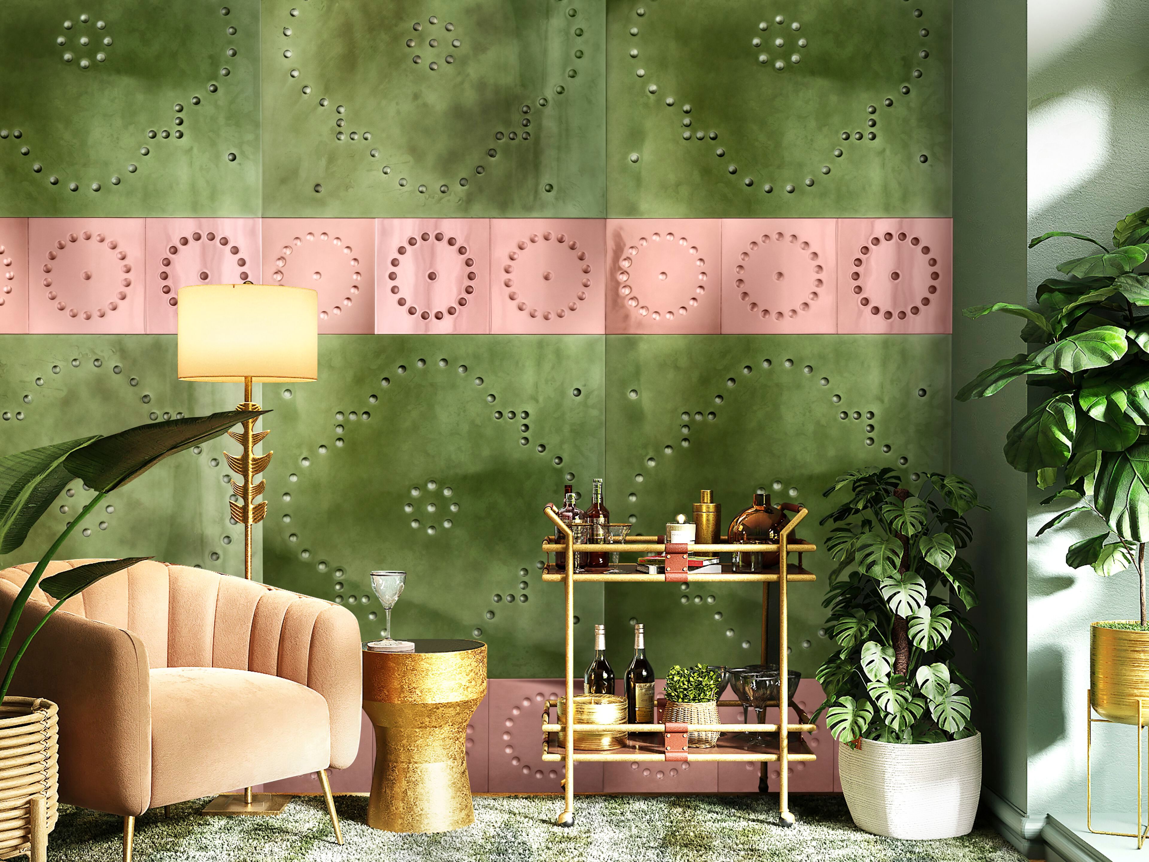 Металлизированная обшивка Materica Venice Collection поверхности ARCH-00111493