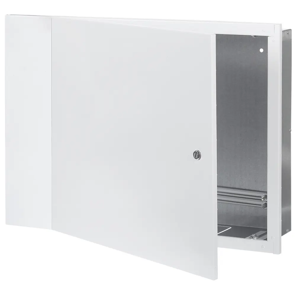 Шкаф коллекторный ШРВ-1 встраиваемый 450x120-180x648-711 мм Wester STLM-2027469 - Вид №1