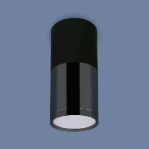 Потолочный светодиодный светильник Elektrostandard DLR028 6W 4200K черный матовый 4690389121999 ELEKTROSTANDARD DLR028 202248 Черный