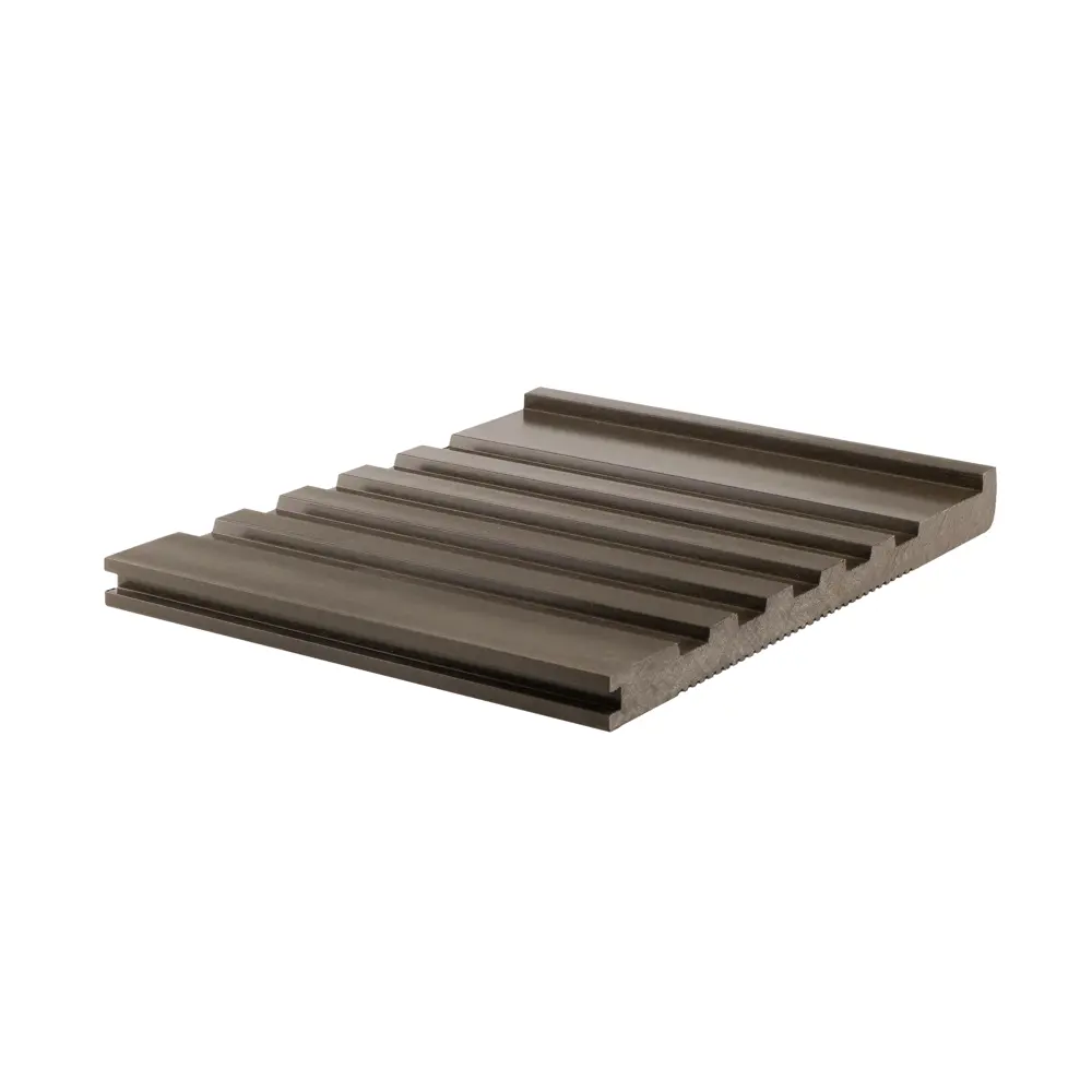 Ступень прямая цельная ДПК 30x322x3000 мм венге GROENTEC STLM-2208635 - Вид №1